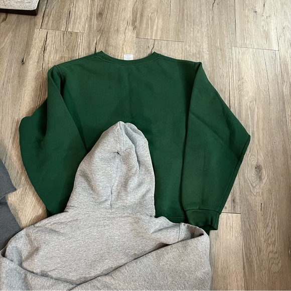 Three Athletic Sweatshirt/Hoodies - Picture 11 of 12